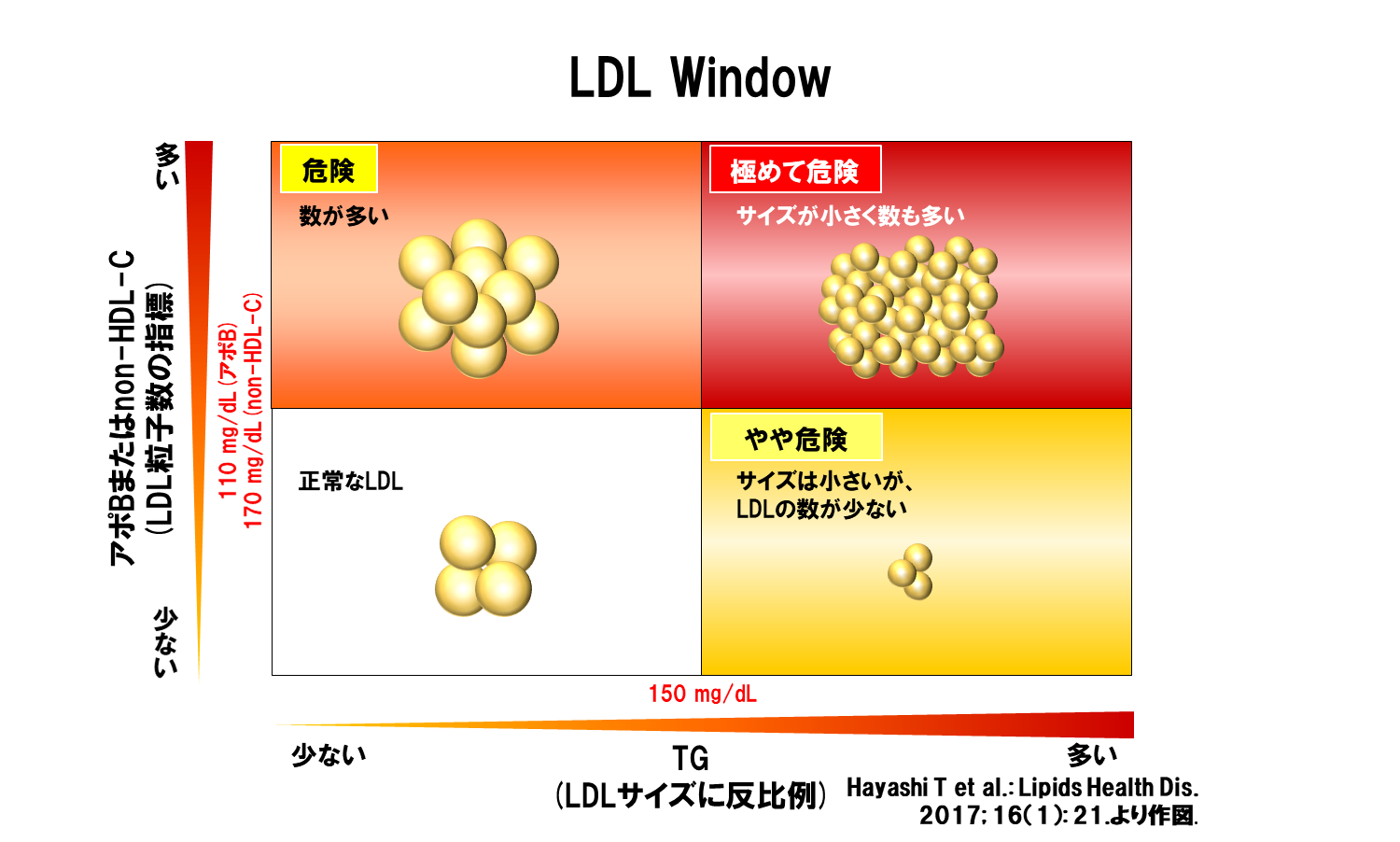 LDLコレステロールとは何ですか?